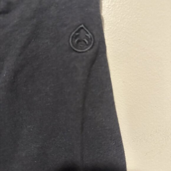 Tasc Active Lounge Jogger Sweat Pants Womens Small Black Activewear Organic - Picture 7 of 9